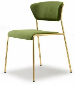 SCAB DESIGN Стул из мягкой ткани Lisa