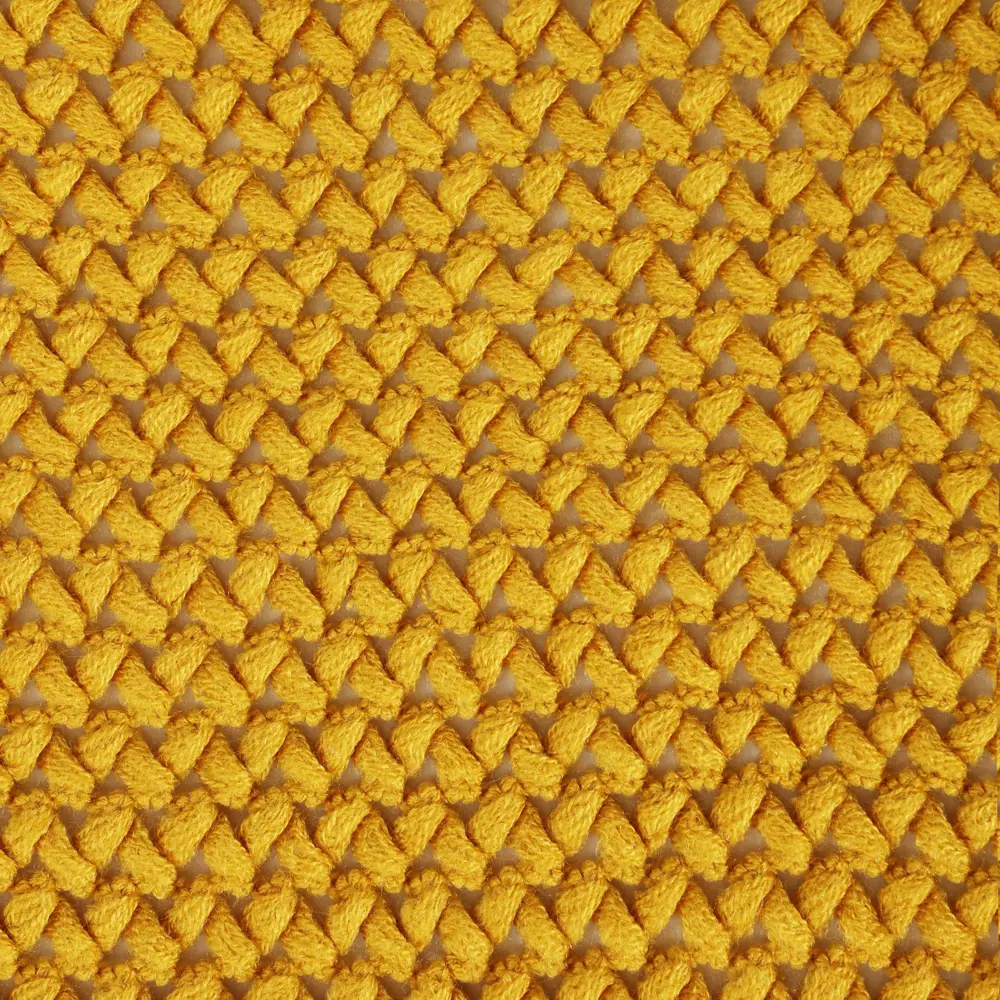 Плед Натали 150x200 см полиэстер цвет горчица Santreyd STLM-2121468 - Вид №1