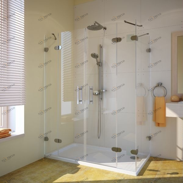 Душевая кабина 90-100/180-190 GK-005 GUTEWETTER LUX RECTAN 90100180190GK005