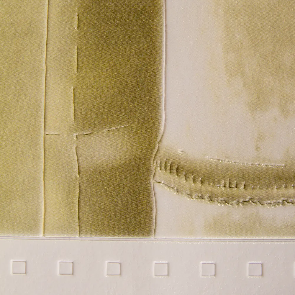 Обои виниловые 0.53х10 м бамбук цвет зелёный Ra 825701 Rasch Tiles & More 2014 STLM-2048284 - Вид №1