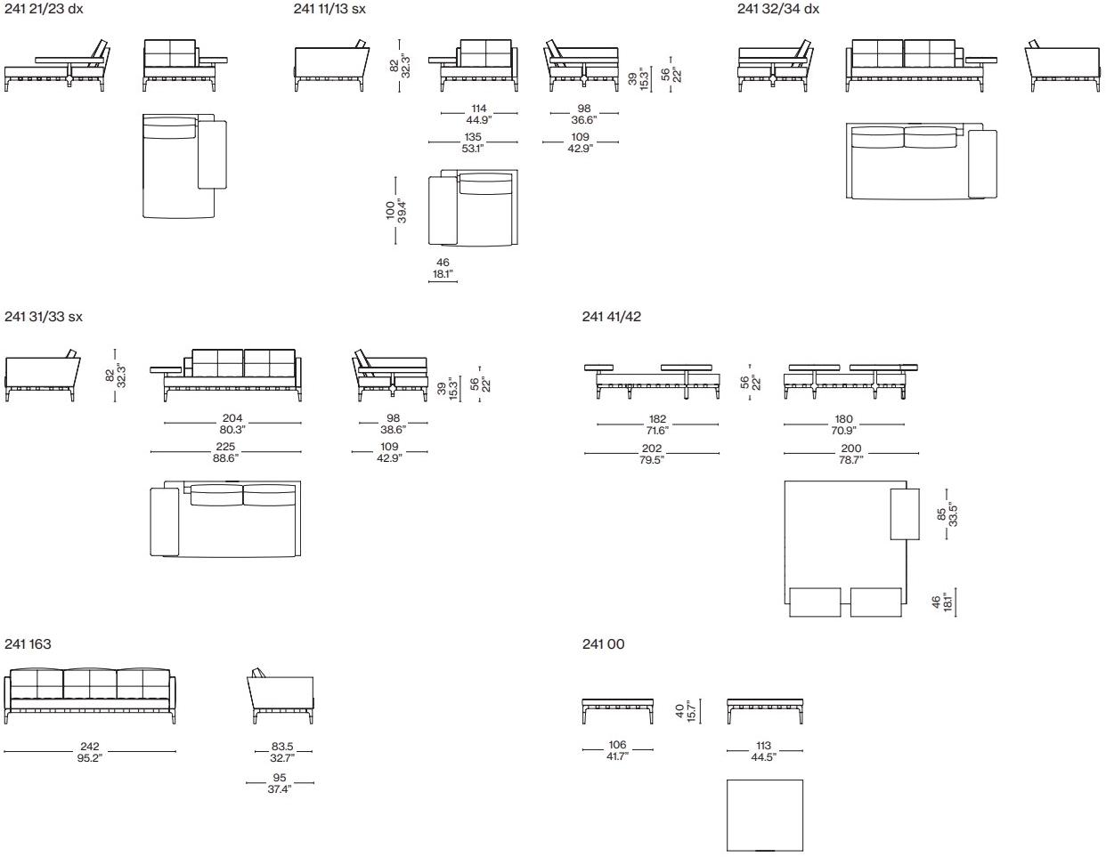 Cassina Кожаный диван с тафтингом sun-id-1495361 - Вид №8