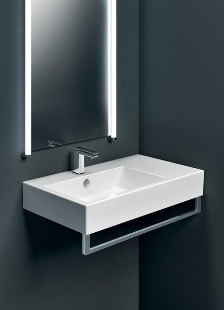 8956111 Накладная раковина на столешницу  овальная GSI ceramica Kube - Вид №2