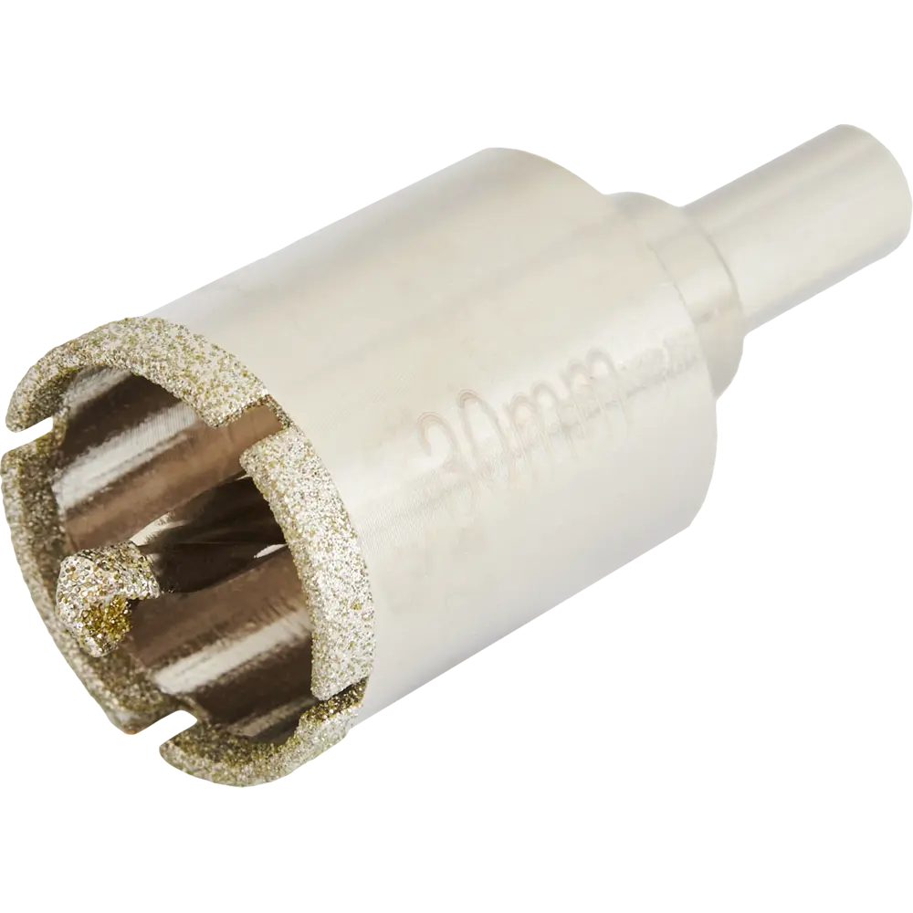 Коронка по керамограниту алмазная Спец 30 мм STLM-2151511