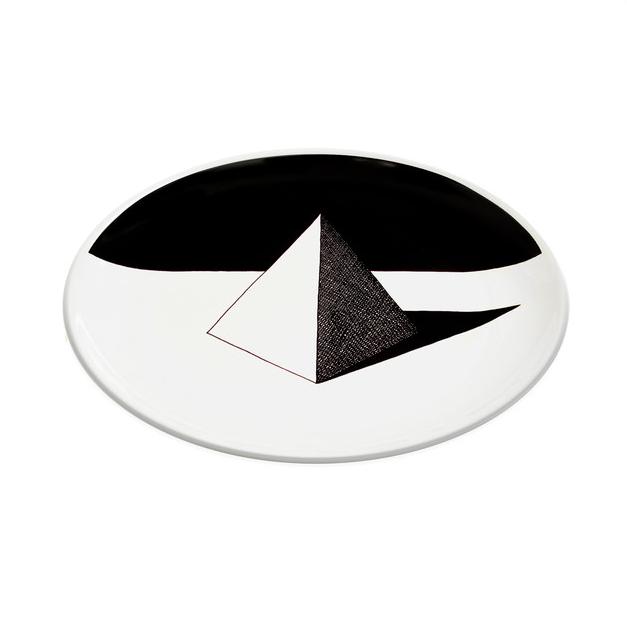 Kiasmo Керамическая тарелка Architecture 2015kddarcp - Вид №1