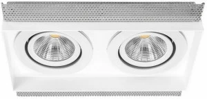 DGA Прямоугольный встраиваемый точечный светильник