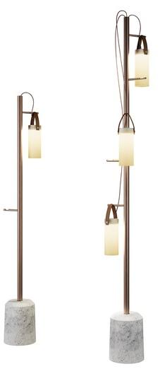 FontanaArte Светодиодный торшер Galerie sun-id-1456727 - Вид №4