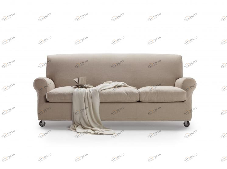 Flexform 3-х местный тканевый диван Nonnamaria sun-id-1377649