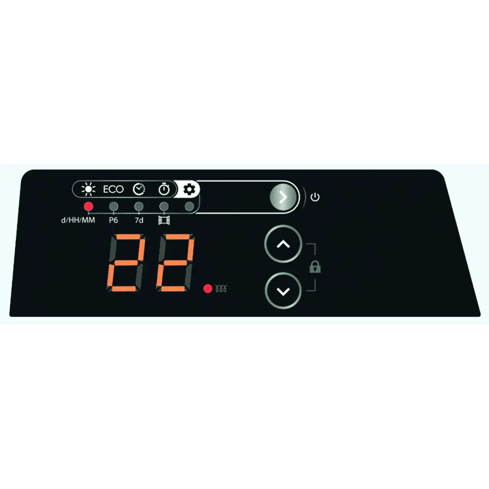 Конвектор электрический Thermor Evidence 3 Digital с электронным термостатом 500 Вт 82774263 STLM-2188850  - Вид №2