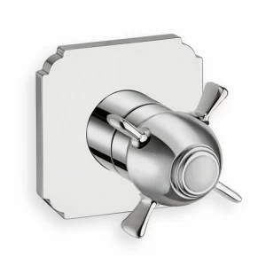 CRIXC710 Запорный кран внешних частей для CRICS710 - CRICS750 с металлической пластиной Cristina Rubinetterie