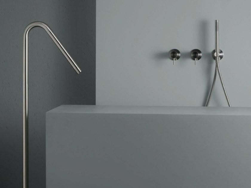 Quadrodesign Напольный излив из нержавеющей стали Complementi sun-id-1420668 - Вид №1