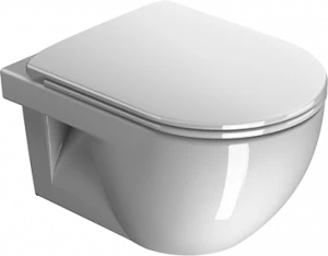 911611 Подвесной унитаз настенный Белый GSI ceramica City Италия