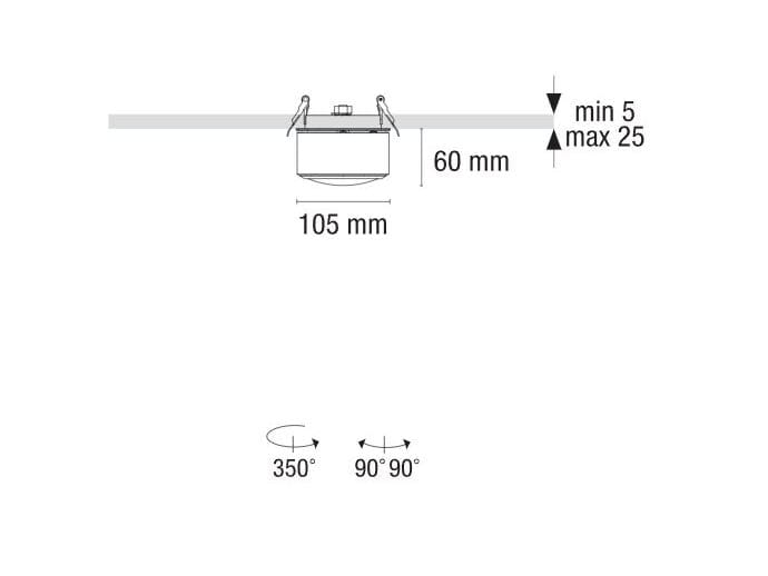 Алюминиевый светодиодный прожектор PAN Extreme ARCH-00125788 - Вид №8