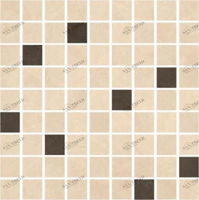 Мозаика K-1003(1002)/LR/m21 Marble Trend Mix 30х30 Kerranova sun-id-328997