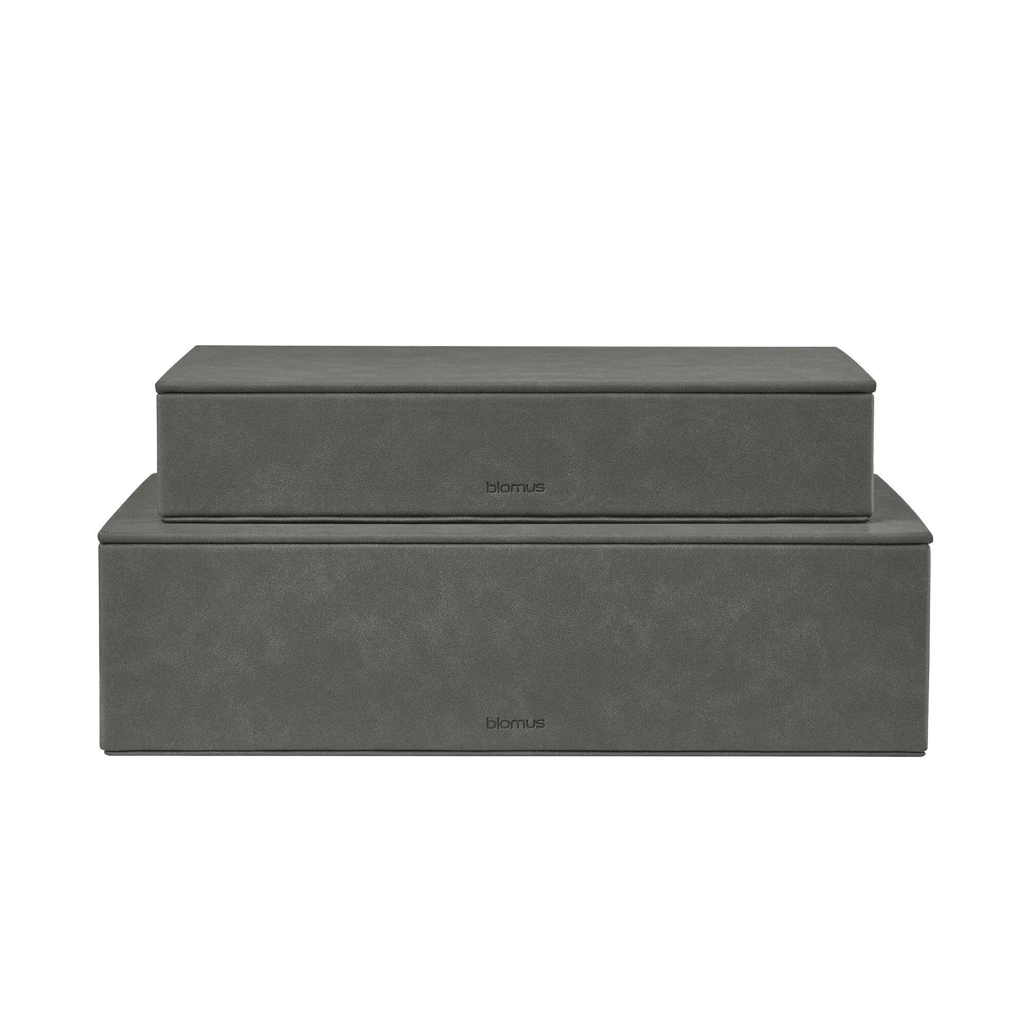 Шкатулка из искусственной кожи blomus Sahla ARCH-00140419 - Вид №6