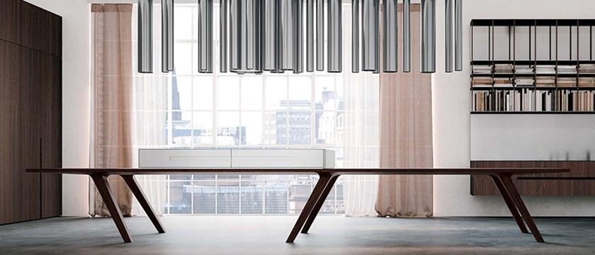 Elmar Прямоугольный деревянный стол с варочной панелью @home sun-id-1460752 - Вид №2