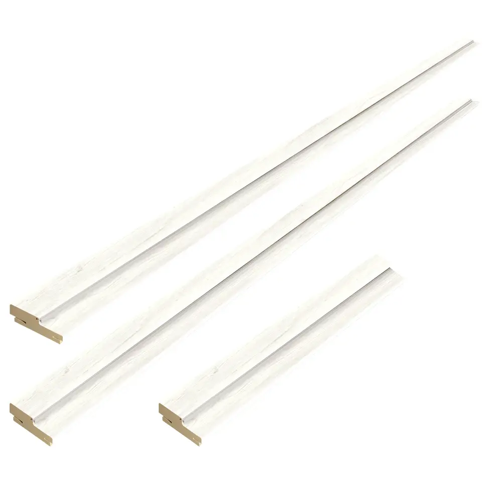 VELLDORIS Дверная коробка Кельн в цвете арктическая сосна для распашных дверей 89336307 STLM-0893533 - Вид №1