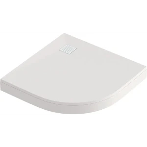 Santreyd Душевой поддон из литьевого мрамора 90×90 см белый 89391645