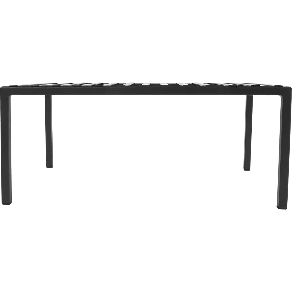 Полка для шкафа 21x14x33 см KONSENSA металл цвет серый STLM-2137178 - Вид №1