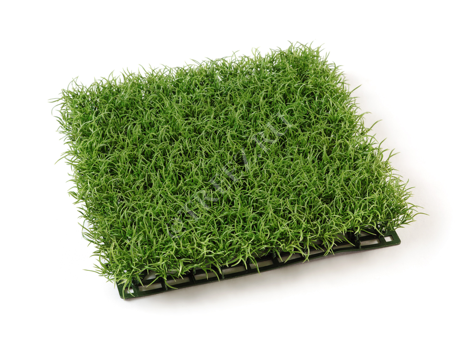 20.6200LG Коврик Газон-трава светло-зеленая Цветочная коллекция 