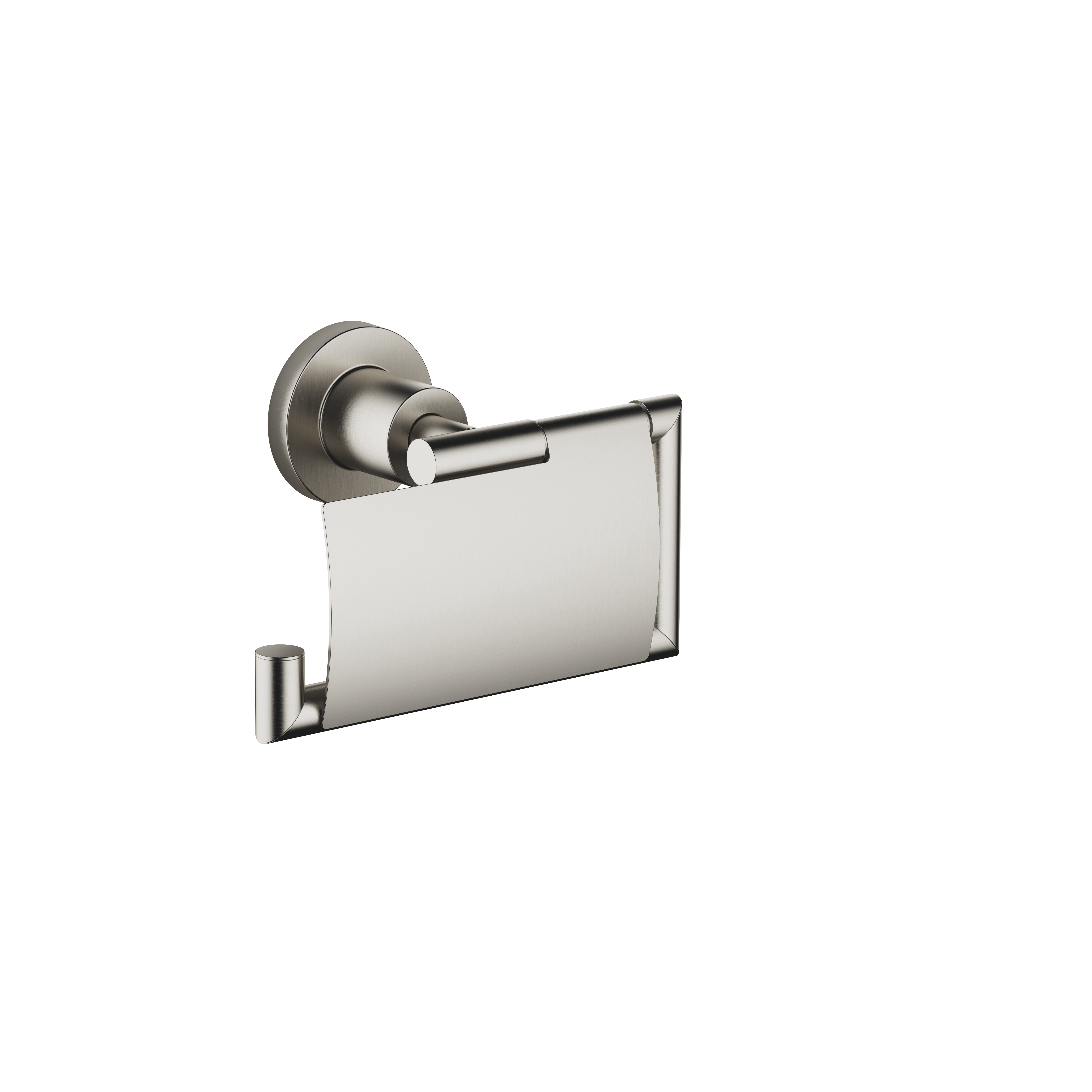 TARA Держатель для салфеток с крышкой - матовая платина DornBracht 83510892-06
