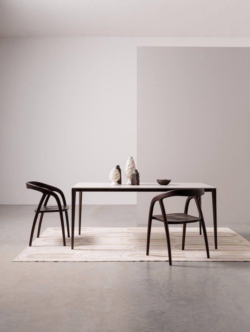 Стул из тикового дерева с подлокотниками BIZZOTTO DOTTY ARCH-00078735 - Вид №10