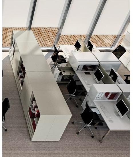 Dieffebi Низкомодульный офисный блок для хранения вещей Personal storage 6vf0000 - Вид №5