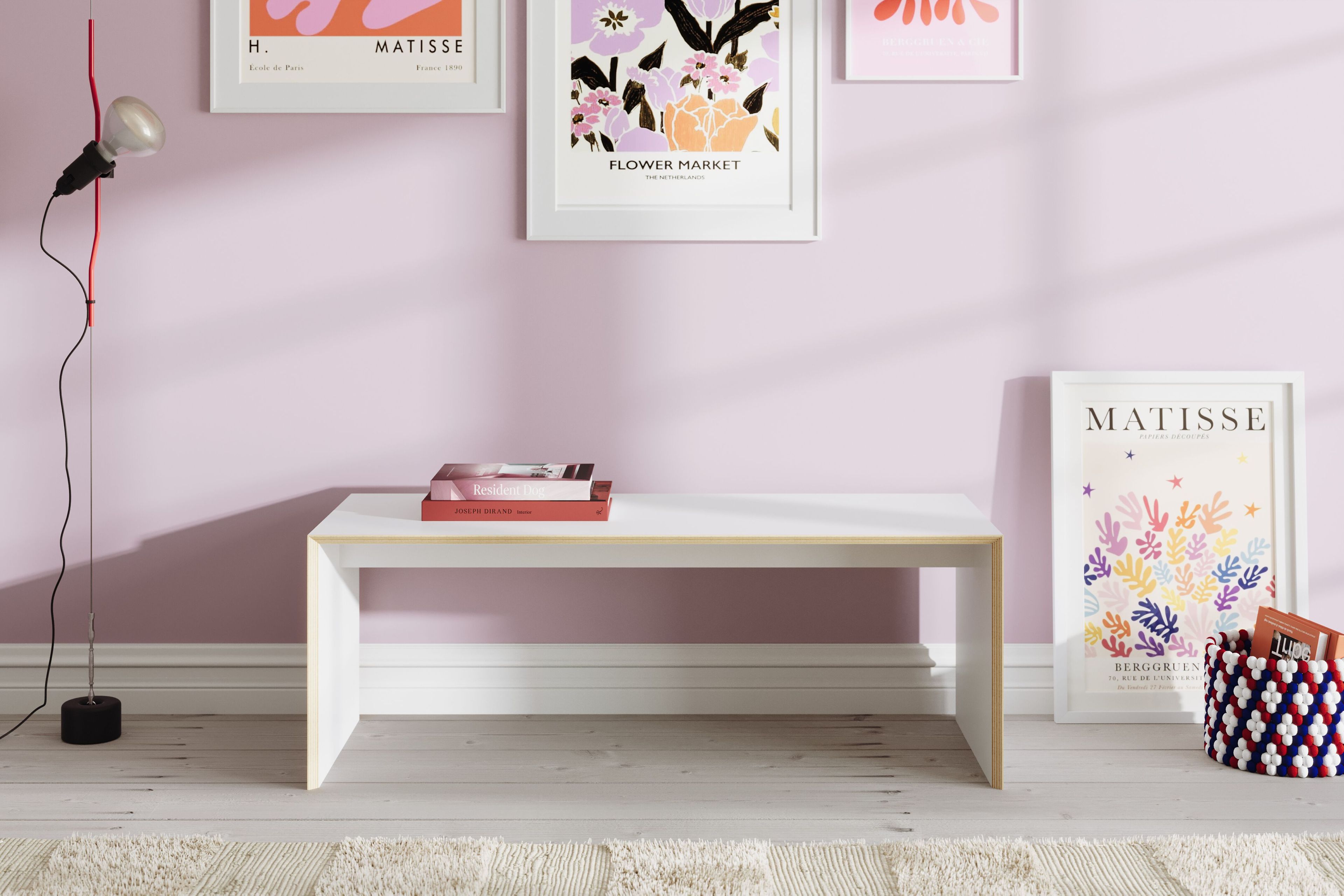 Скамейка из березы Müller Small Living BRIDGE ARCH-00102433 - Вид №4