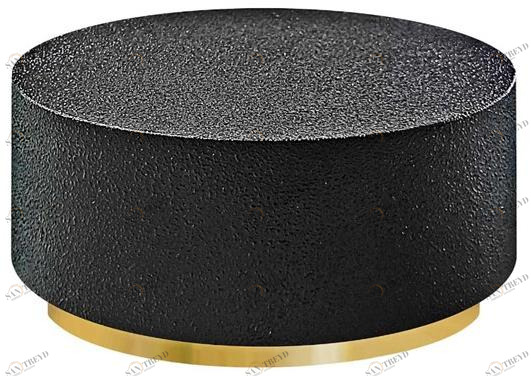 GANSK Круглый журнальный столик из стекловолокна Magnus G4005 