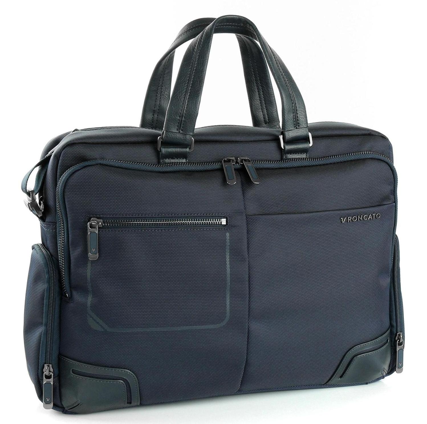2151-23 Сумка для ноутбука 2151 14" Laptop Briefcase Roncato Wall Street