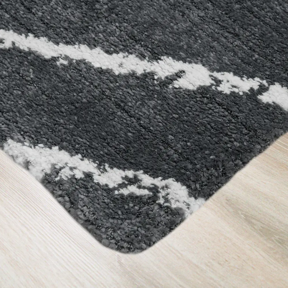 Ковер полипропилен Fjord 50407/690 120x170 см цвет черный 82741518 STLM-2047230 BALTA RUGS  - Вид №1