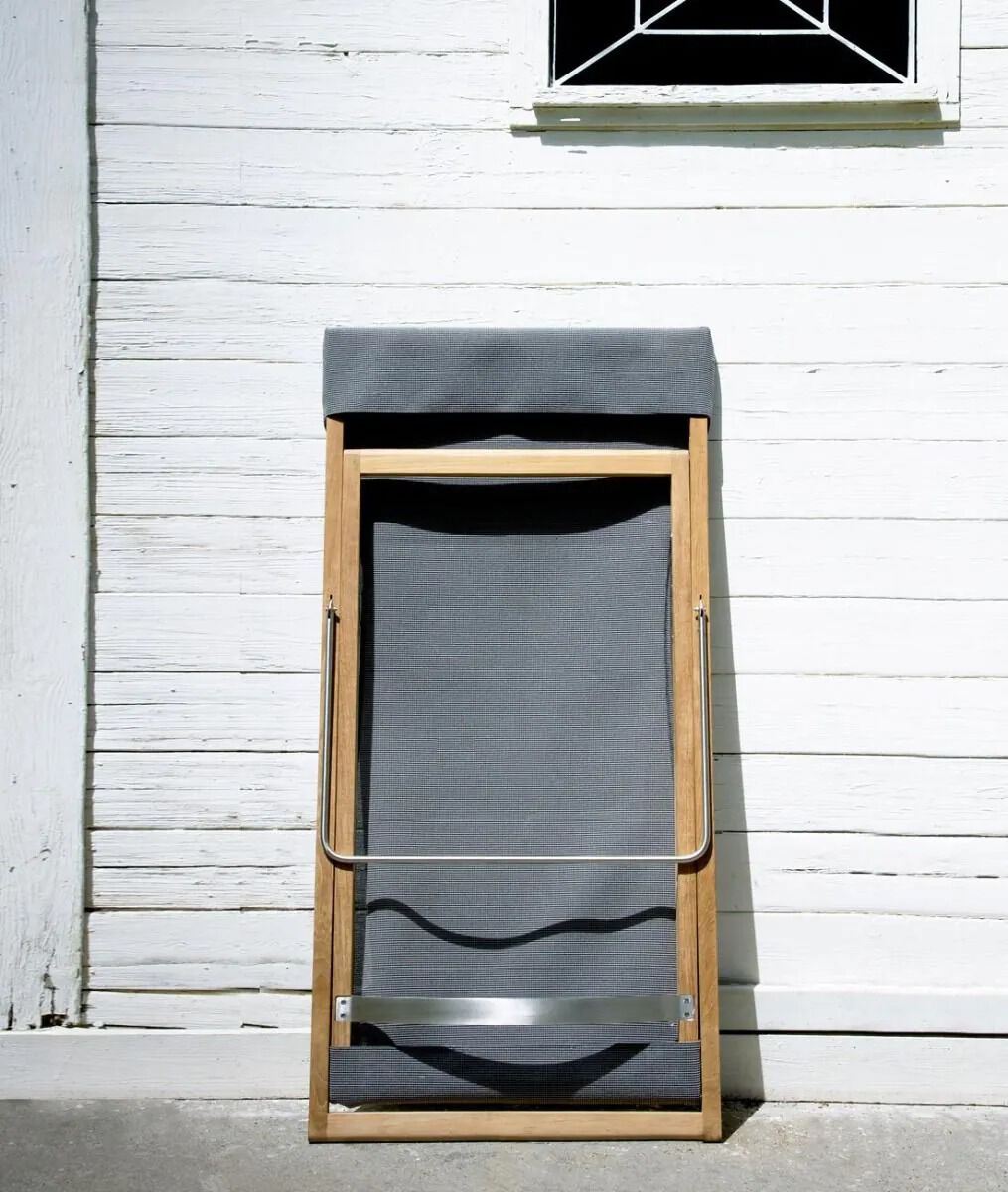 Складной стул из тикового дерева Unopiù Cosette ARCH-00133393 - Вид №7