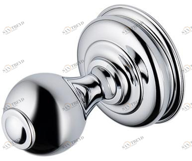 JUSTIME Металлический крючок для халата Classik 6703-50-80cp