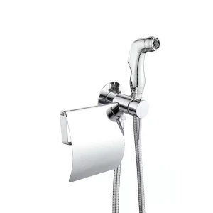 Смеситель с гигиенической лейкой Esko Concealed Mixer CM4 скрытый монтаж