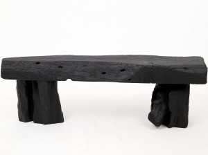 Дубовая скамья