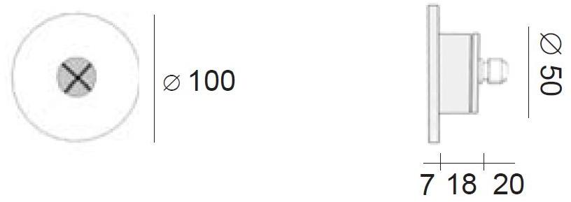 BEL-LIGHTING Ступень алюминиевый светодиодный  8011  - Вид №2