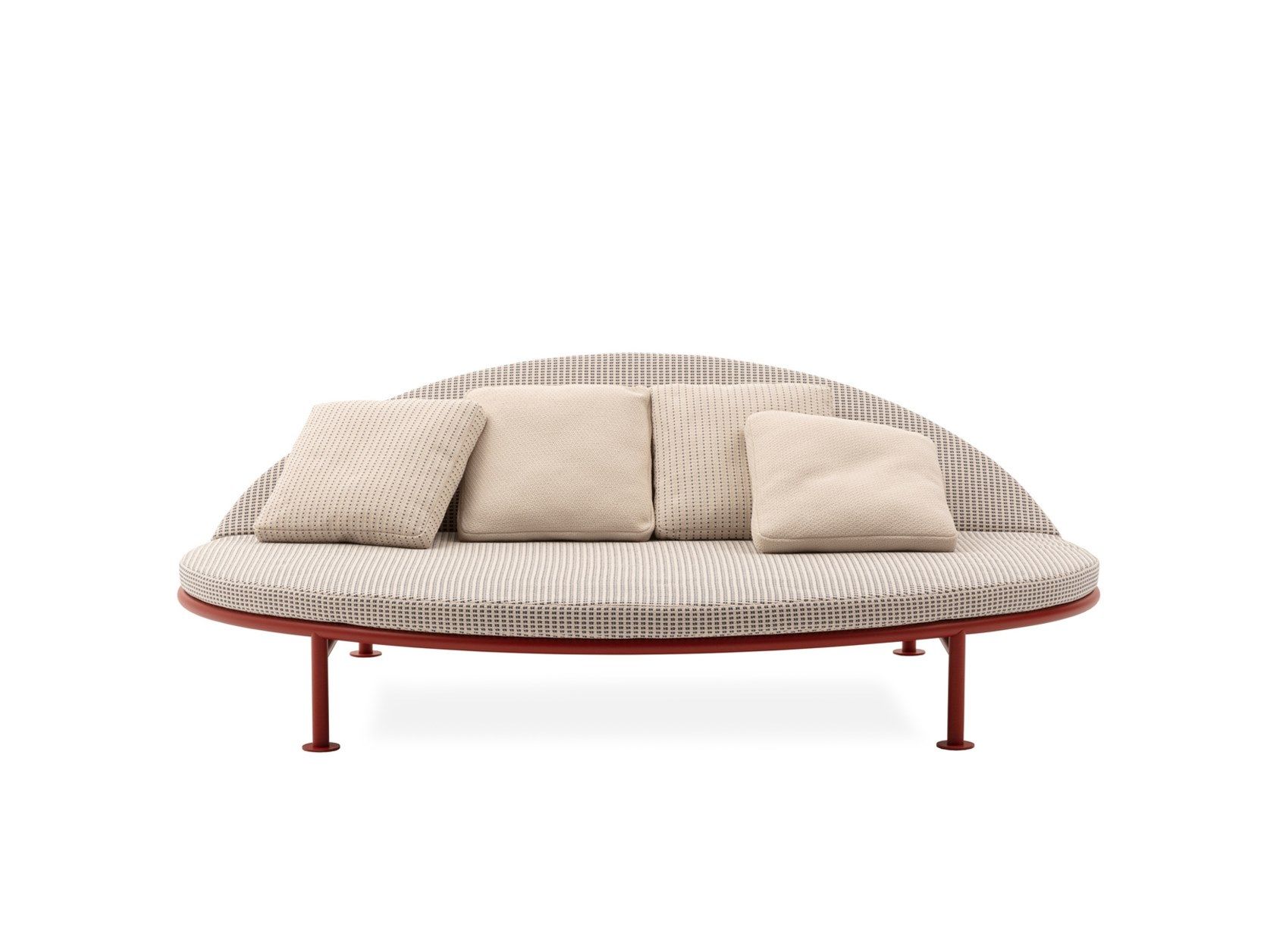 Садовая кровать с откидной спинкой B&B Italia Outdoor Borea ARCH-00047460 - Вид №6