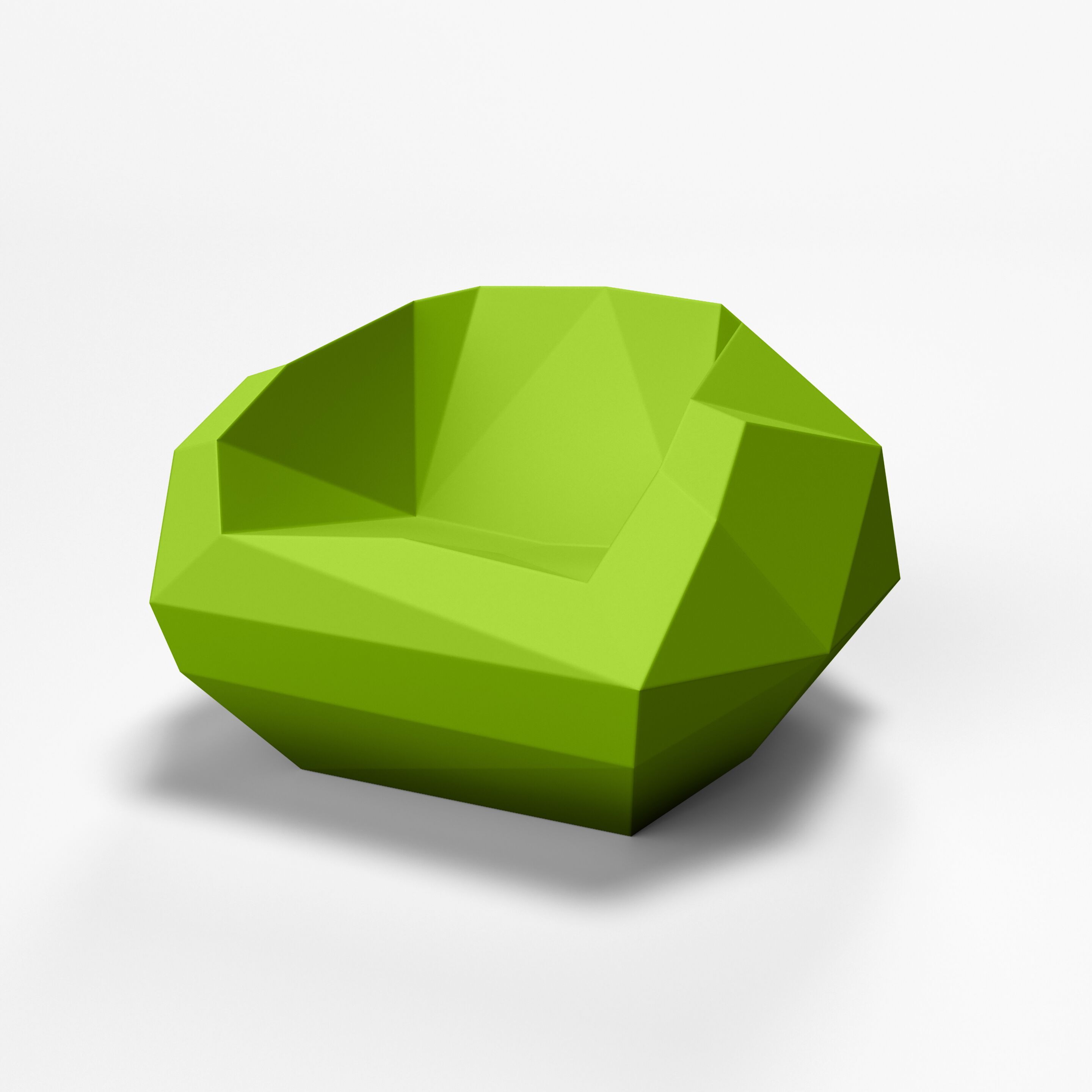 Пластиковый контрактный стул SIXINCH ROCKING ARCH-00126428 - Вид №19