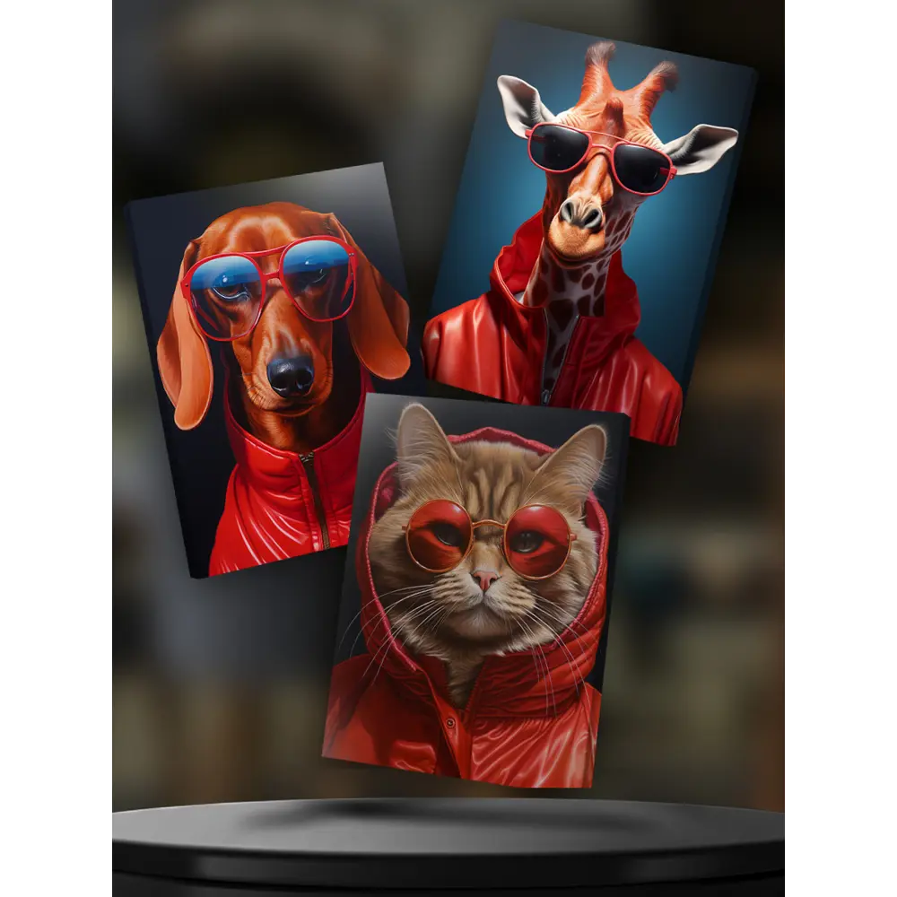 Картина на холсте Fbrush Стильный 40x50 см STLM-2183568 - Вид №1