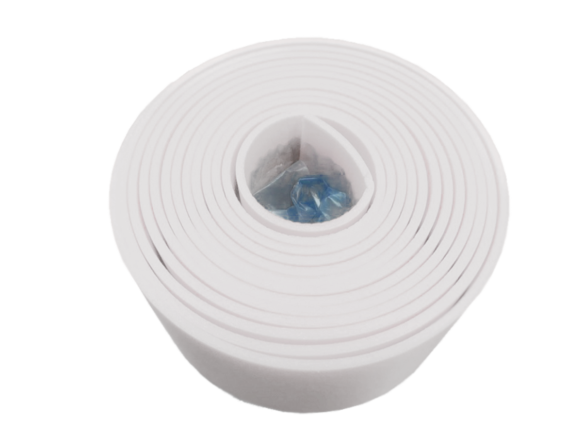 85301877 Лента демпферная с юбкой 8 мм 0.1x20 м STLM-0060996 ECOHEAT  - Вид №1