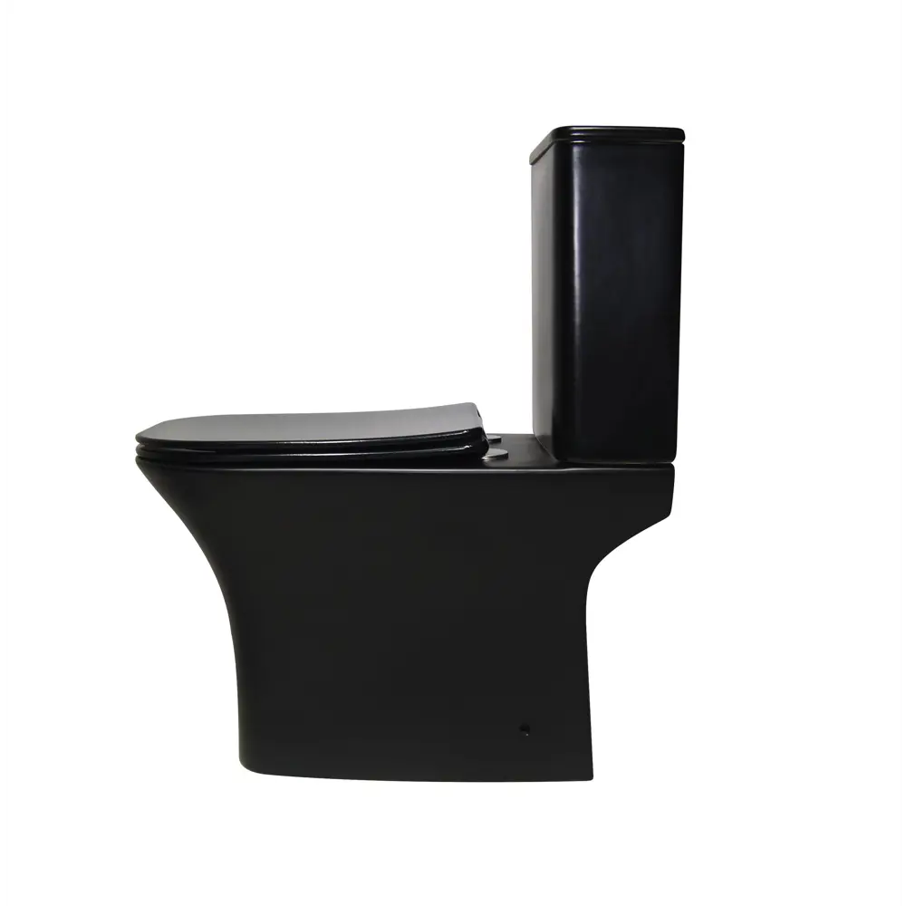 Унитаз-компакт Culto Jakson горизонтальный выпуск двойной слив STLM-2077157 - Вид №2