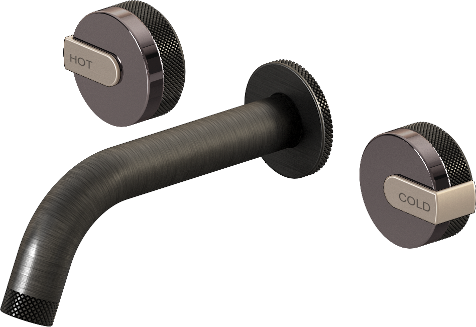 E-11530-R1OX-L1SN-BOX Смеситель для умывальника из 19,1см носикем (внешняя часть) GRAFF MOD+