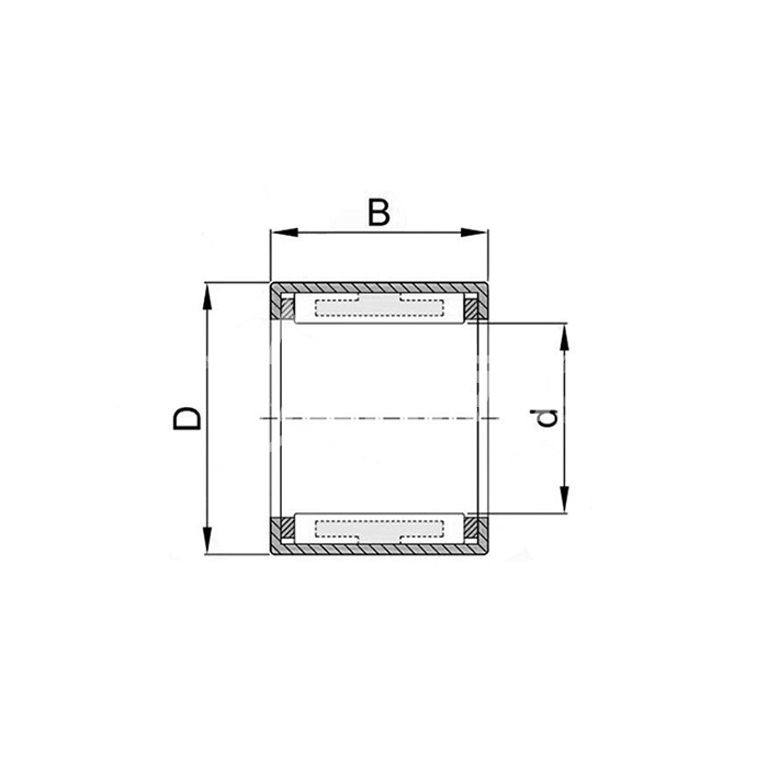IS784 Обгонная муфта HF0612 ISKRA  - Вид №2