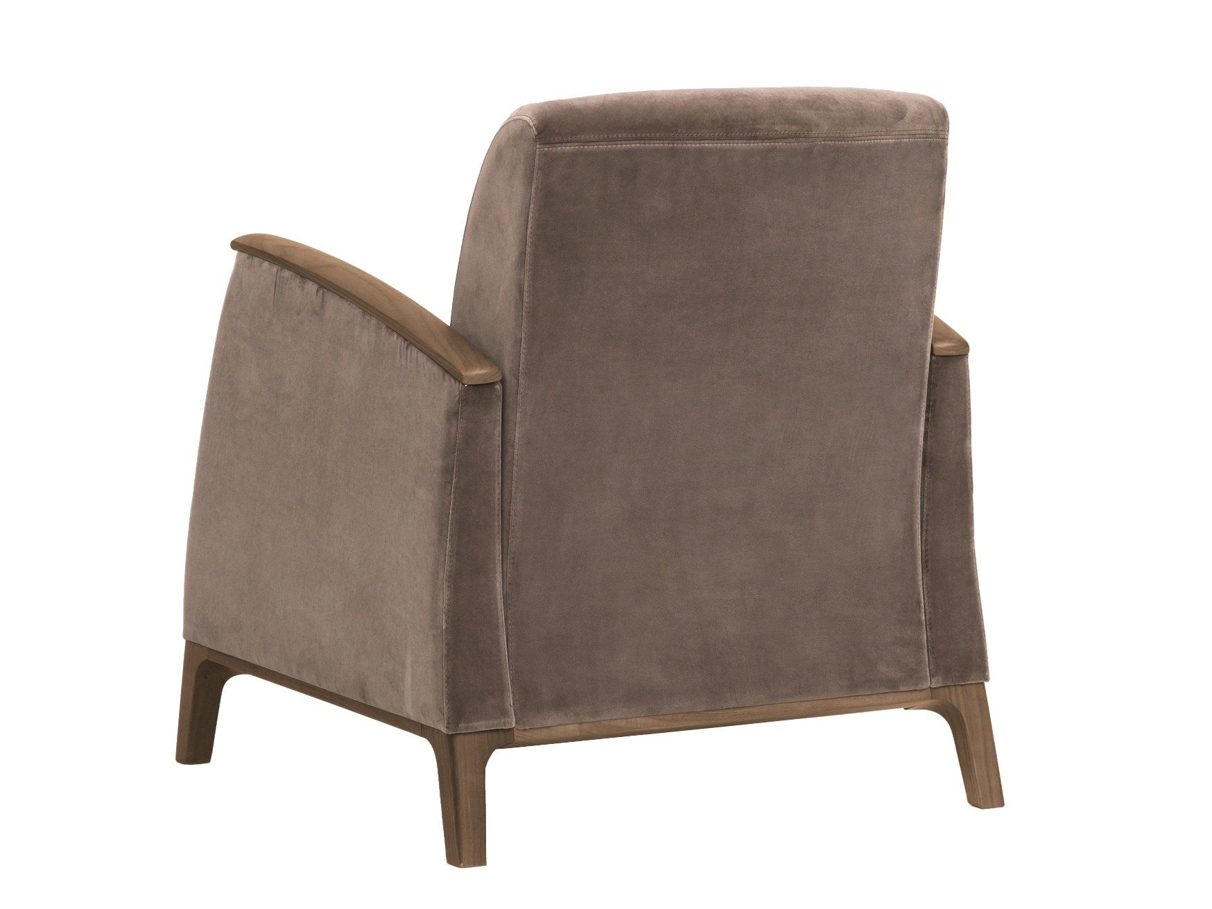 Тканевое кресло с подлокотниками PIAVAL MAMY-Contract ARCH-00114228 - Вид №1