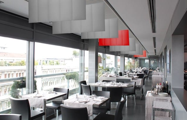 Акустическая панель из полиэфирного волокна Slalom Экоранж ARCH-00084809 - Вид №4