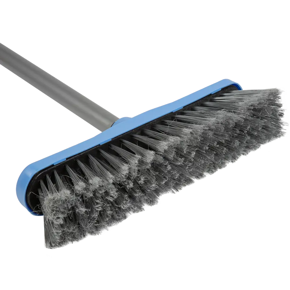 Щетка для сухой уборки Inloran ручка 110 см цвет васильковый STLM-2034003 - Вид №2