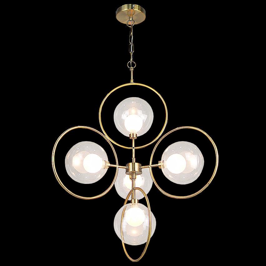 Подвесная люстра Lightstar Alfa 745053 LIGHTSTAR ДИЗАЙНЕРСКИЕ, ALFA 279521 Белый  - Вид №2