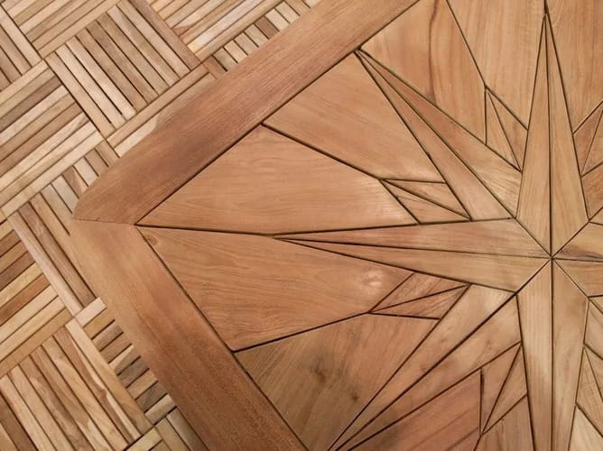 Открытый деревянный пол Il Giardino di Legno ARCH-00008026