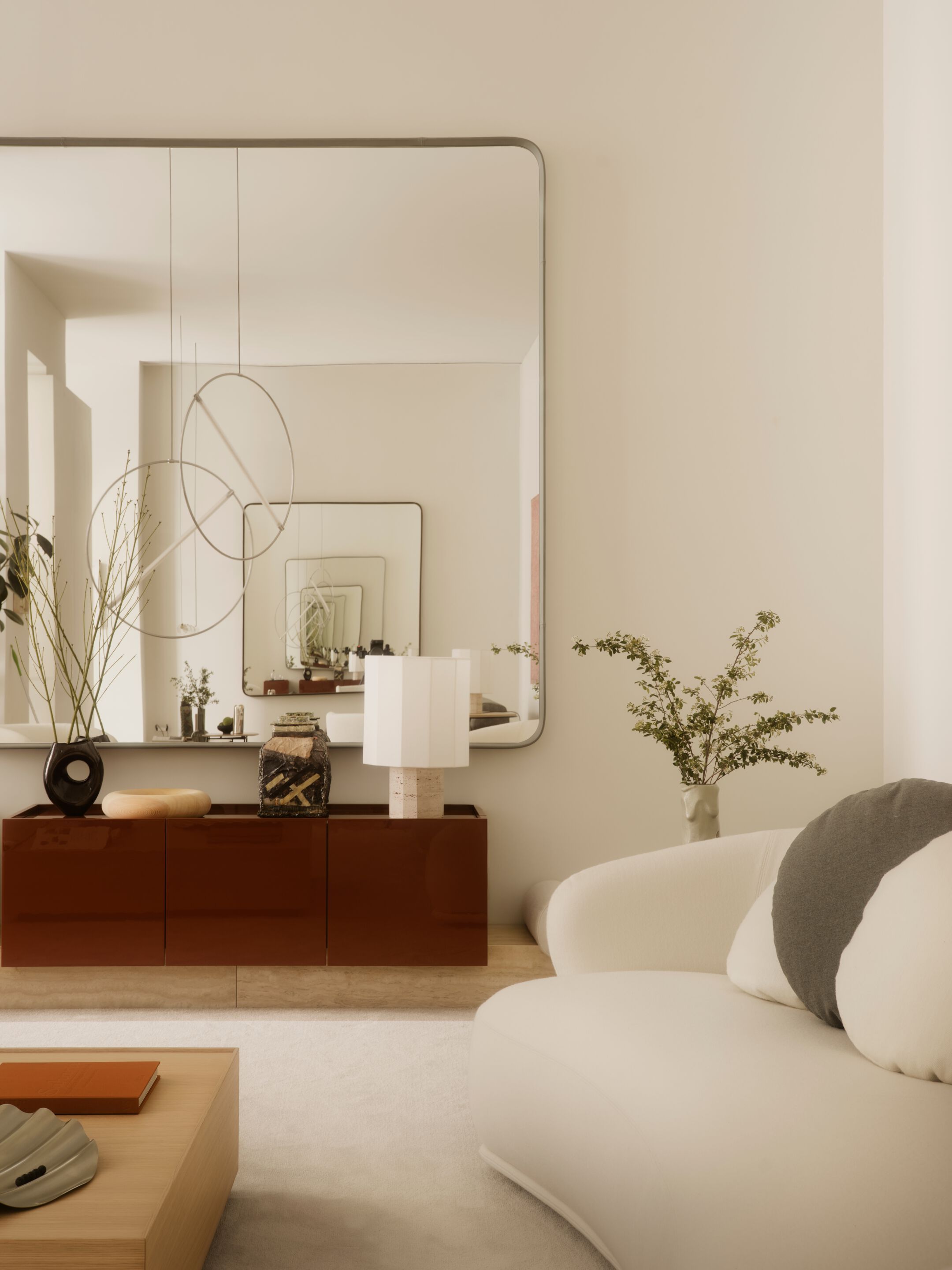 Секционный деревянный шкаф Meridiani VETRA ARCH-00018326 - Вид №4