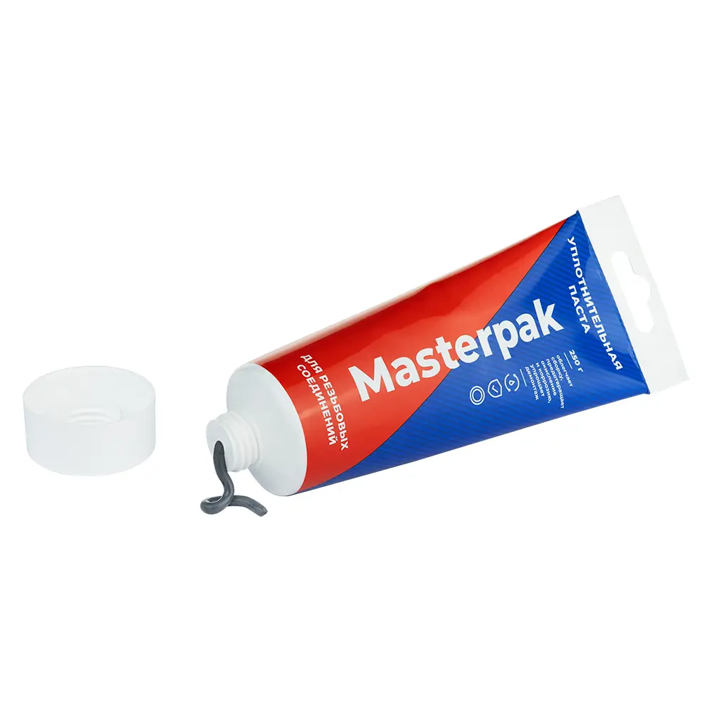 Паста уплотнительная Masterpak для воды 250 г тюбик Santreyd STLM-2065872 - Вид №3