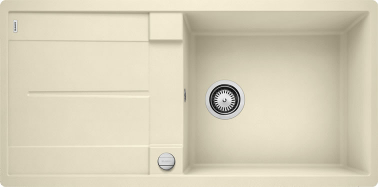 516523 Кухонная мойка Blanco Metra XL 6 S-F жасмин  Blanco Metra Жасмин - Вид №6